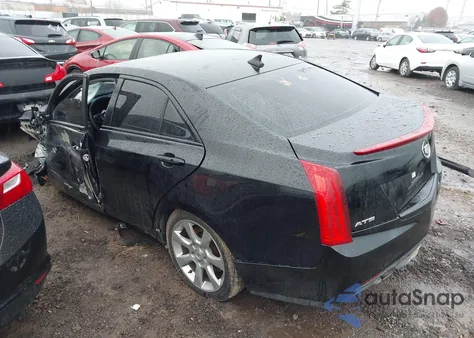 2013 Cadillac Ats Luxury from USA, damaged, VIN 1G6AB5RA6D0124810